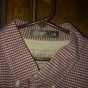Haggar Large button up
